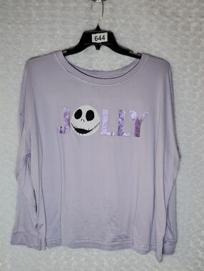 The Nightmare Before Christmas Graphic Top Size 3X (22W-24W)